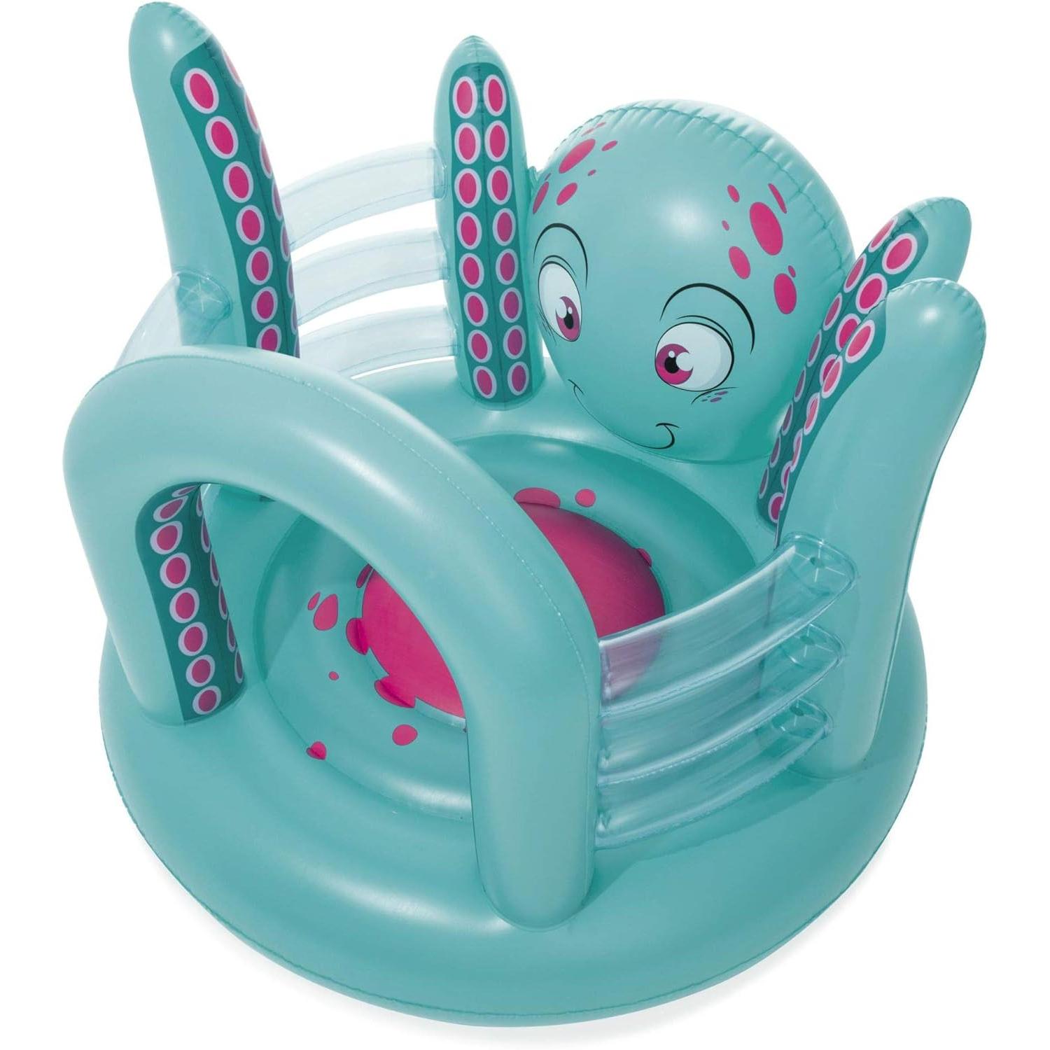 Colorbaby Castillo Hinchable Pulpo 142x137x114 cm