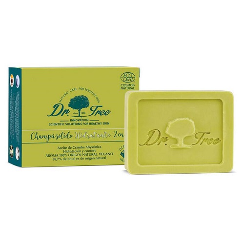Dr. Tree Eco Champu Solido Hidratante 75Gr