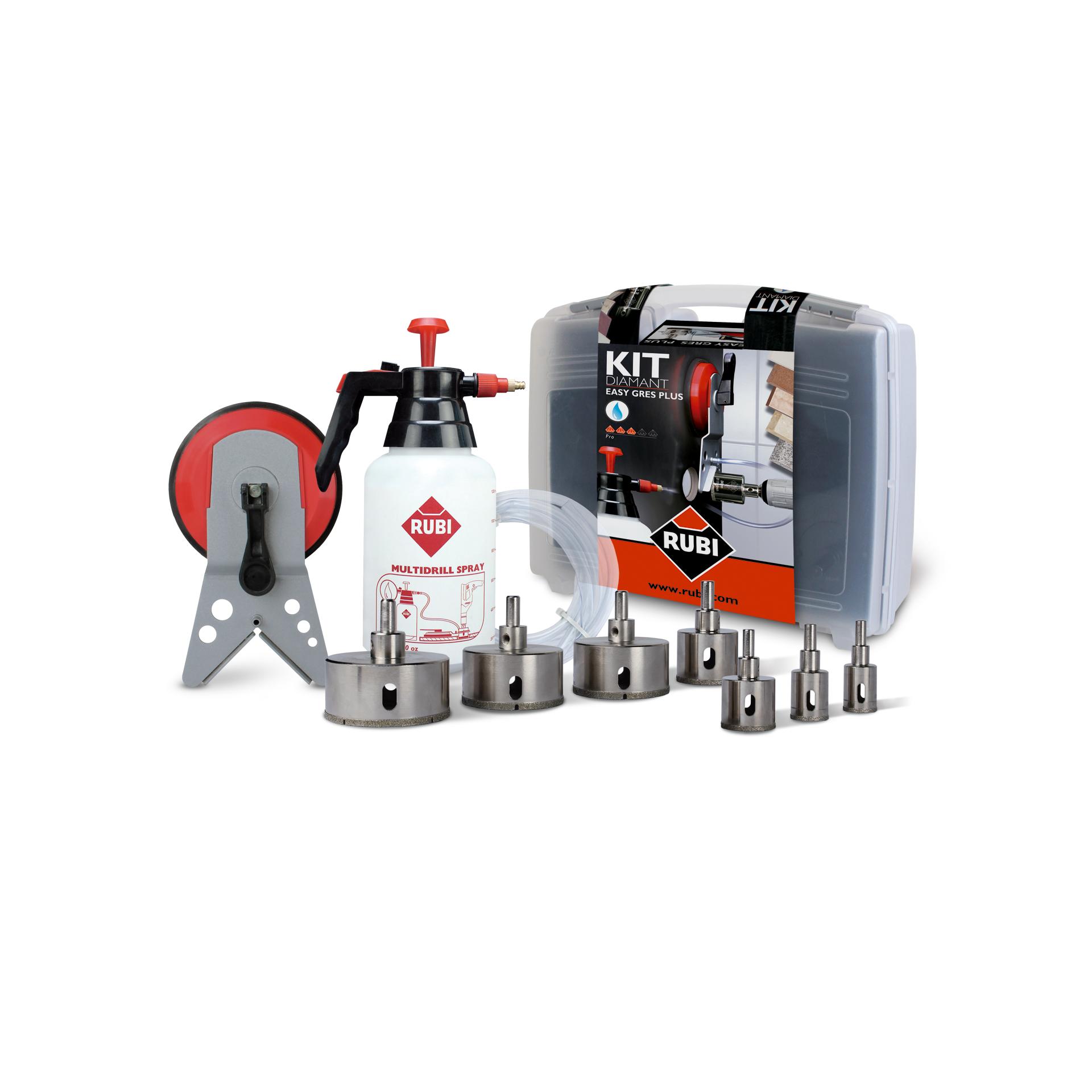 RUBI Easy Gres Plus Kit Juego de brocas 7 pieza(s)