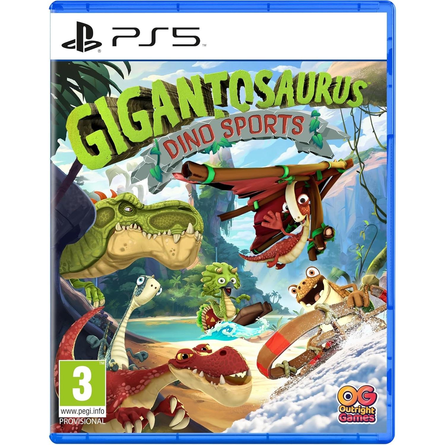 Gigantosaurus: Dino Sports Juego para Consola Sony PlayStation 5 PS5