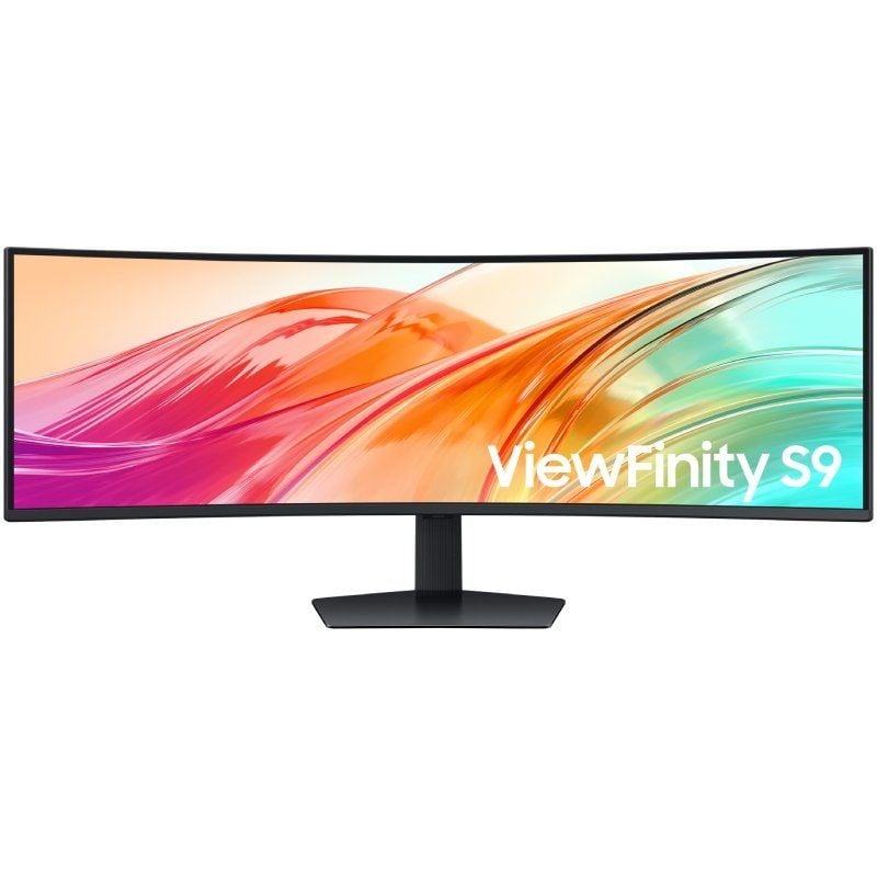 Samsung S95UC pantalla para PC 124,5 cm (49") 5120 x 1440 Pixeles Dual QHD LCD Negro