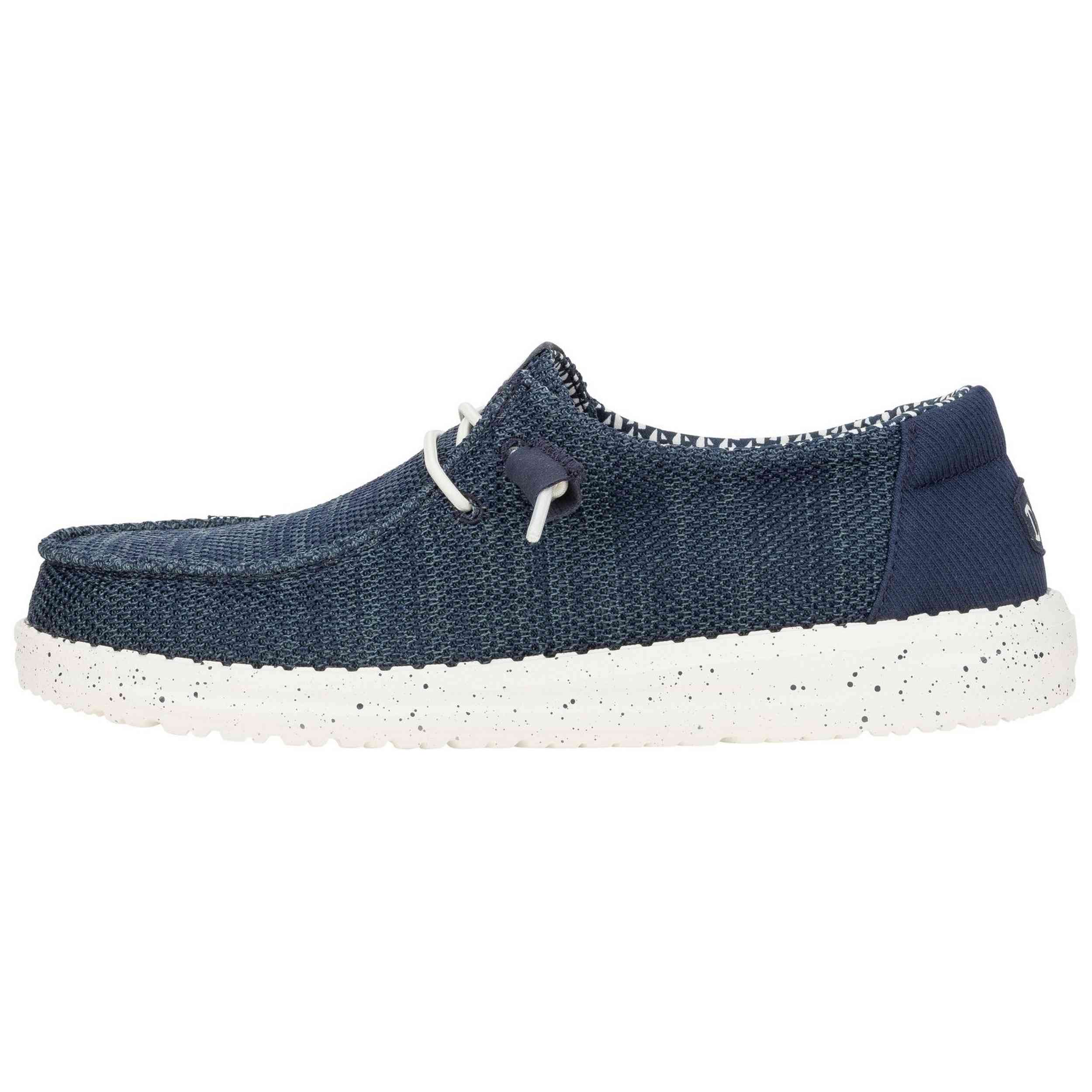 Zapatos Hey Dude para Niños en color Azul
