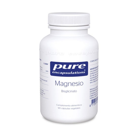 Pure Encapsulations Magnesio Bisglicinato 90 vcaps