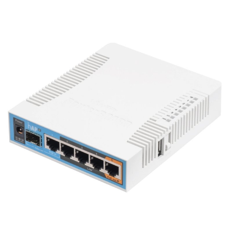 Mikrotik - MikroTik AC del HAP del Router WLAN (RB962UiGS-5HacT2HnT)