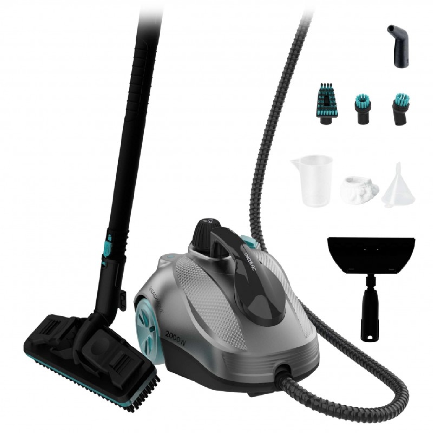 Cecotec Vaporeta de trineo HydroSteam 2000 EasyHome Max