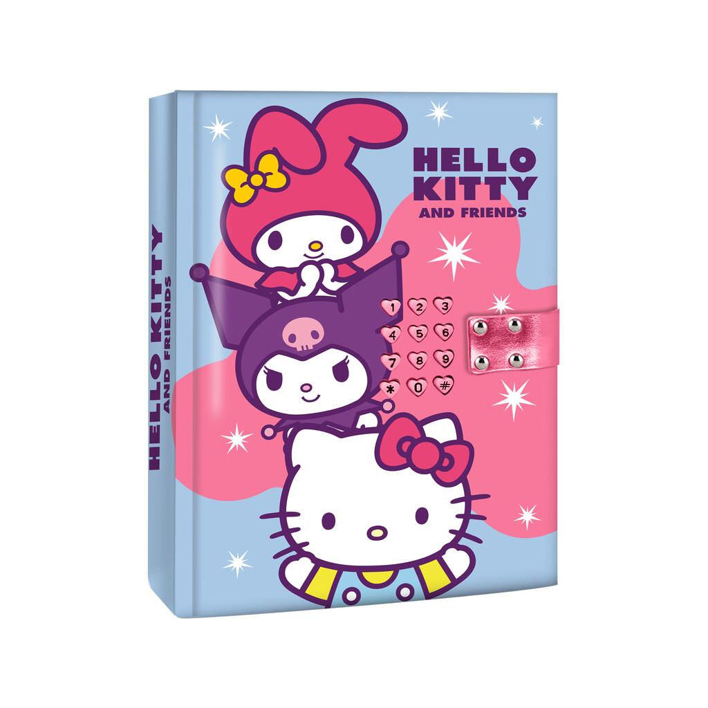 Hello Kitty And Friends Diario Secreto con Sonido Juguetes Kids Euroswan