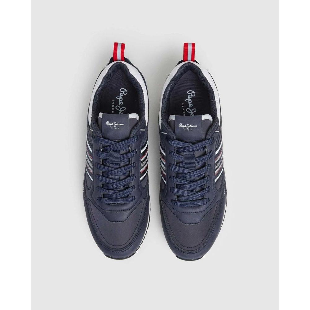 PEPE JEANS PMS40014 DUBLIN YOUNG M Zapatillas Bajas Hombre Azul