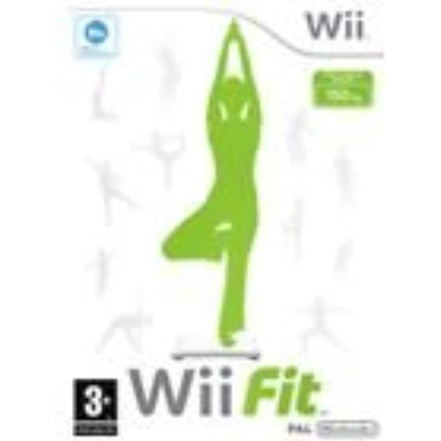 Wii Fit (Solus) Juego para Consola Nintendo Wii