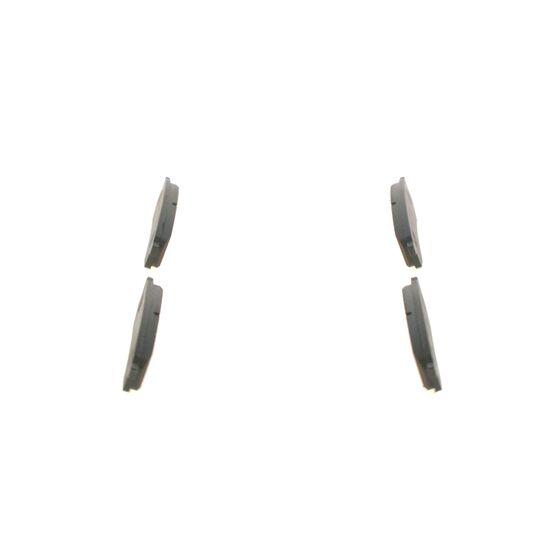 Juego de pastillas de freno 0 986 424 313 BOSCH