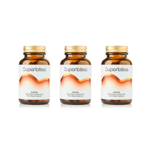 Superlativa Daily Electra 60 cápsulas Stress Control Supplement