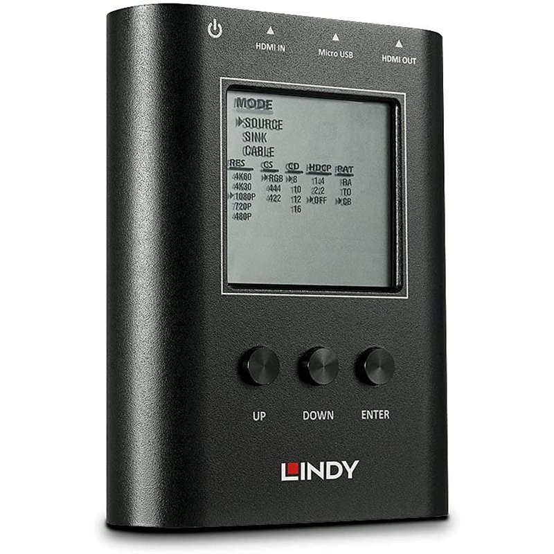 Hdmi 2.0 18g signal analyser and ge