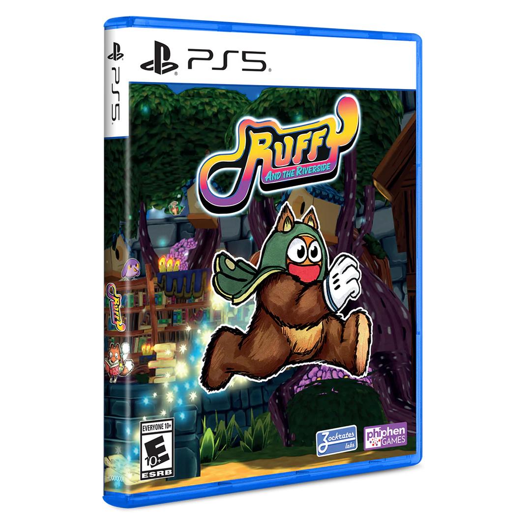 Ruffy and the Riverside Limited Run (Importacion USA) - PS5 - Nuevo precintado