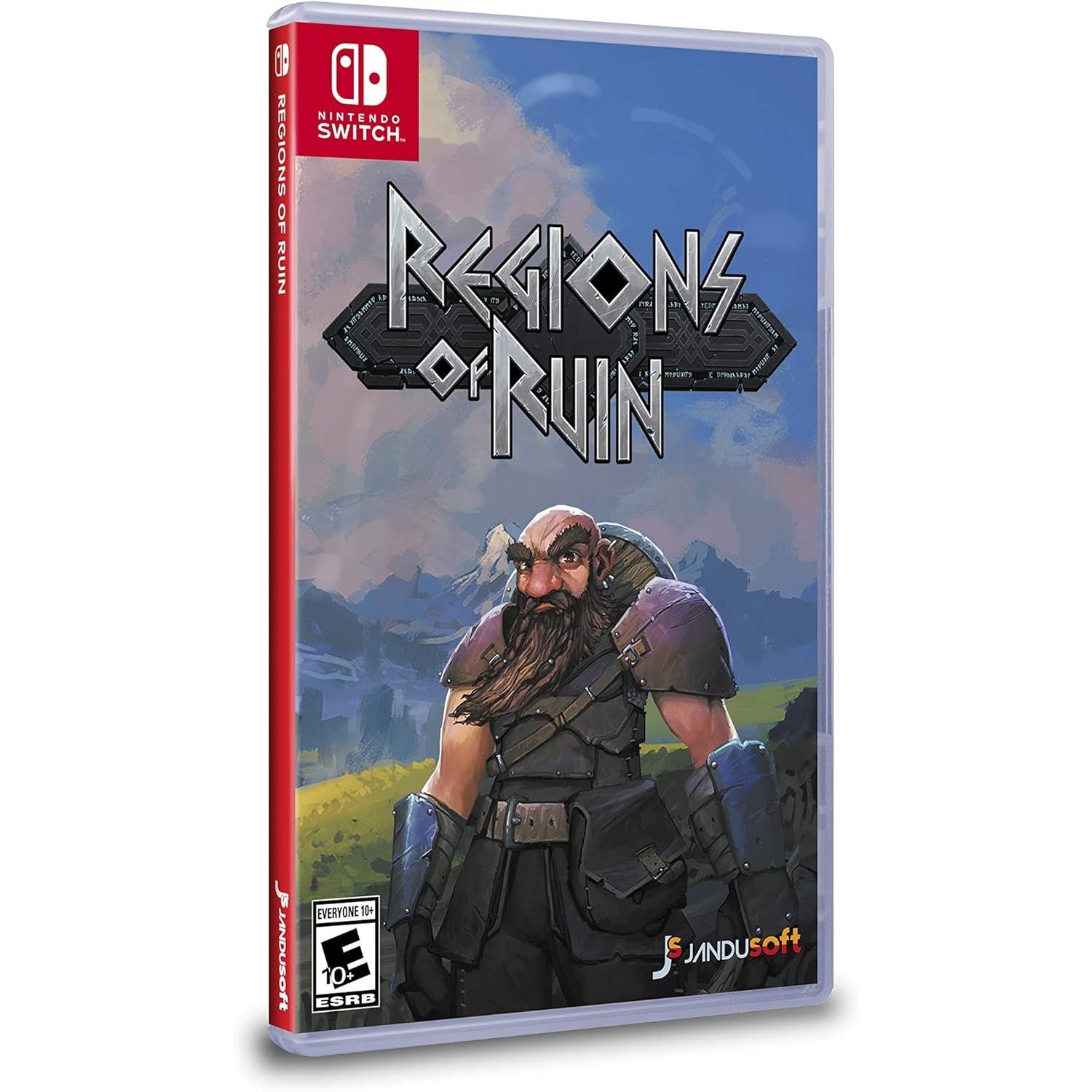 Regions of Ruin Juego para Consola Nintendo Switch
