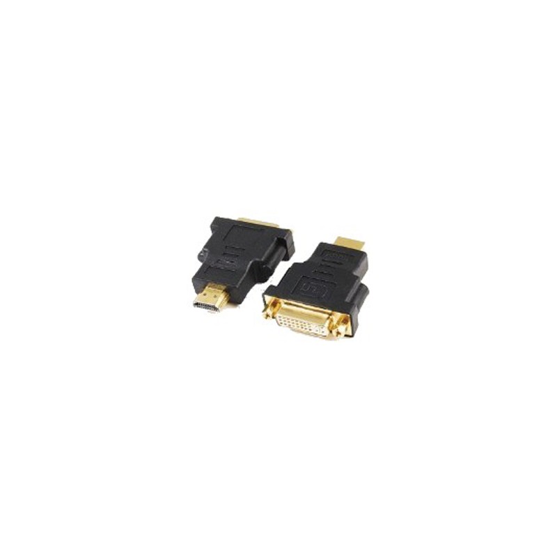 Gembird - HDMI - DVI, M/F Negro A-HDMI-DVI-3