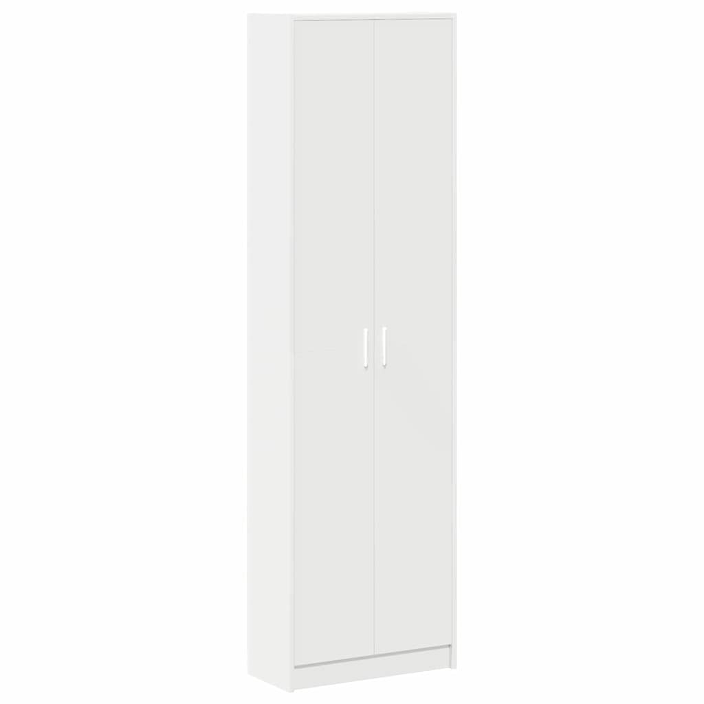 vidaXL Armario 55 x 25 x 189 cm Madera de ingeniería