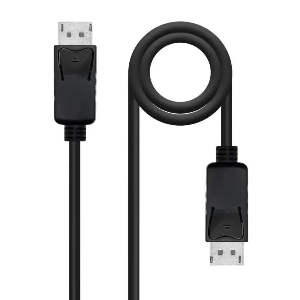 Cable DisplayPort Nanocable 10.15.2800 1.4 CCS 0.5 m Negro 8K HDR