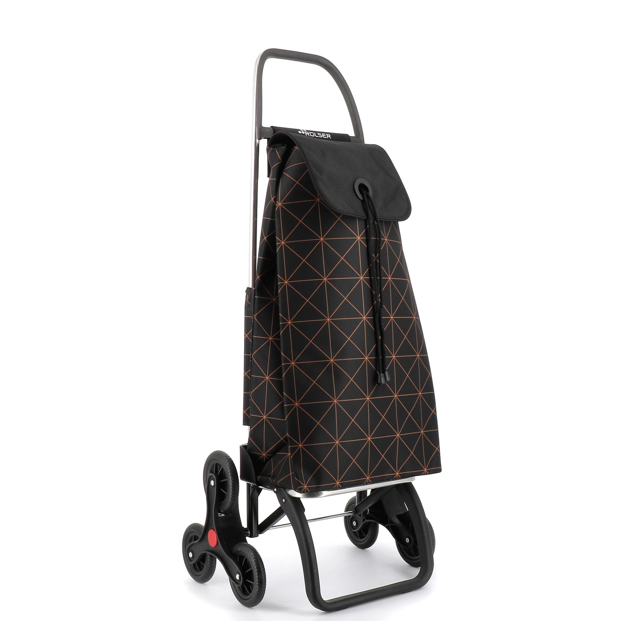 Carro Rolser I Max Star 6 Ruedas Sube Escaleras