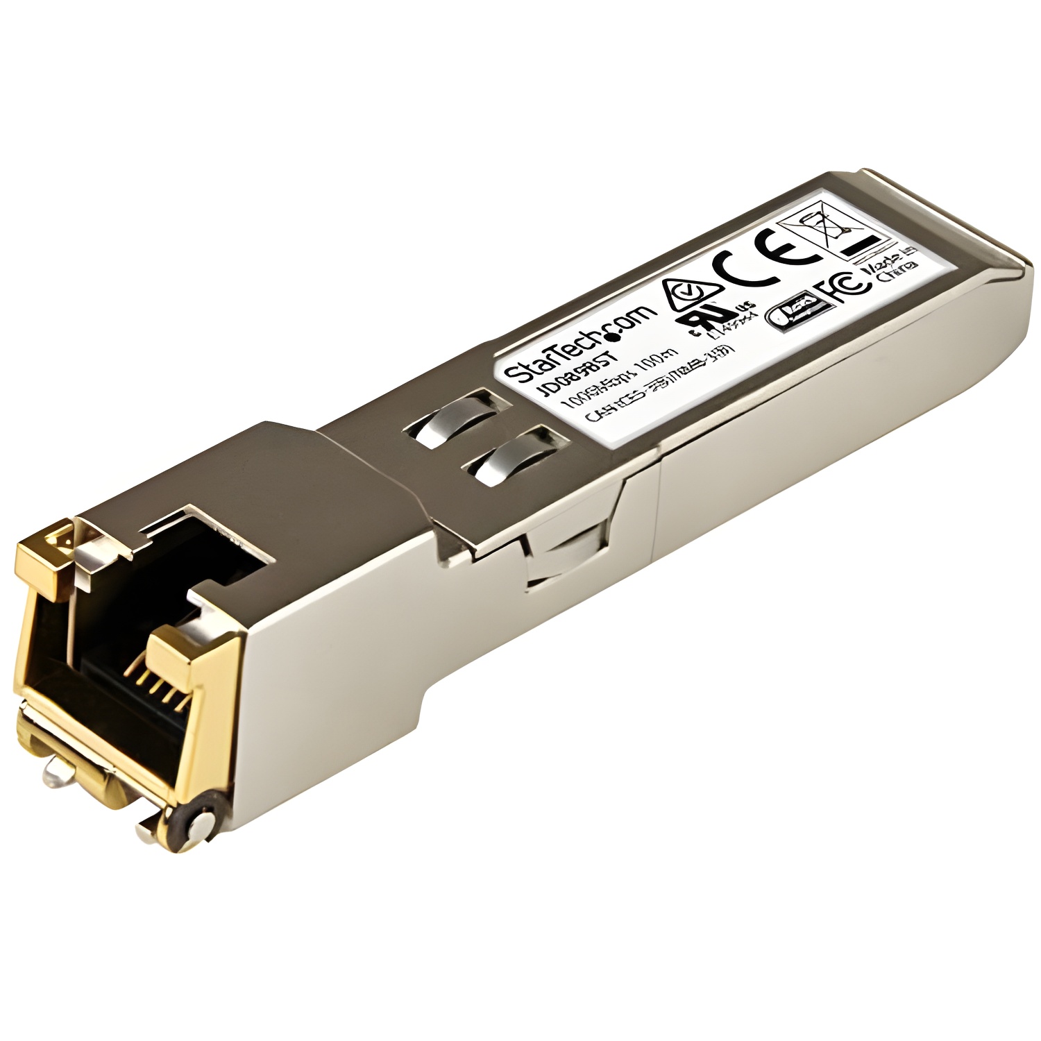 Startech.com modulo transceptor sfp compatible con hp jd089b - 10/100/1000base-tx,garantia lifetime