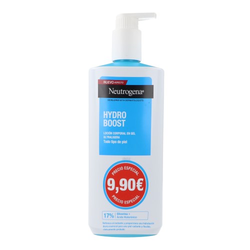 Neutrogena Hydro Boost Locion Corporal 400 Ml (P.Especial)