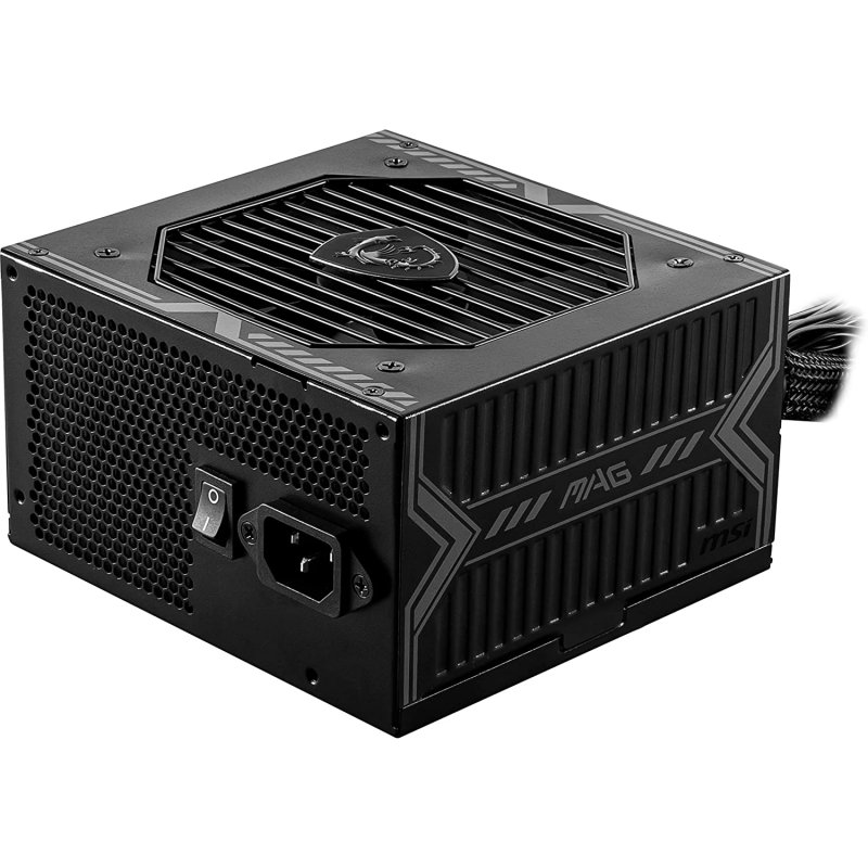 Fuente de Alimentación MSI MAG A650BN 650W 80 Plus Bronze Segura y Confiable