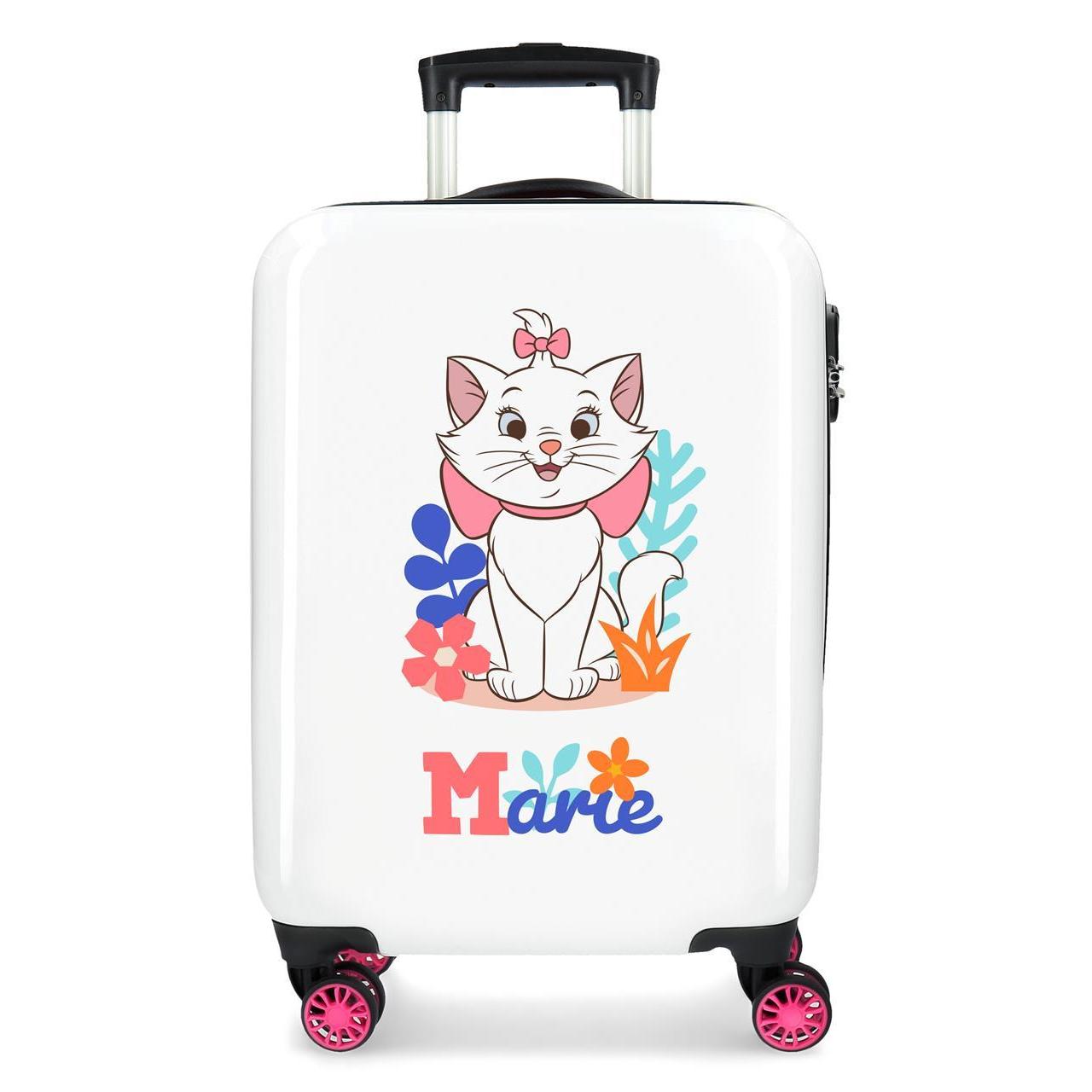 Maleta de cabina Disney Clasicos 2 blanco 55x38x20cm
