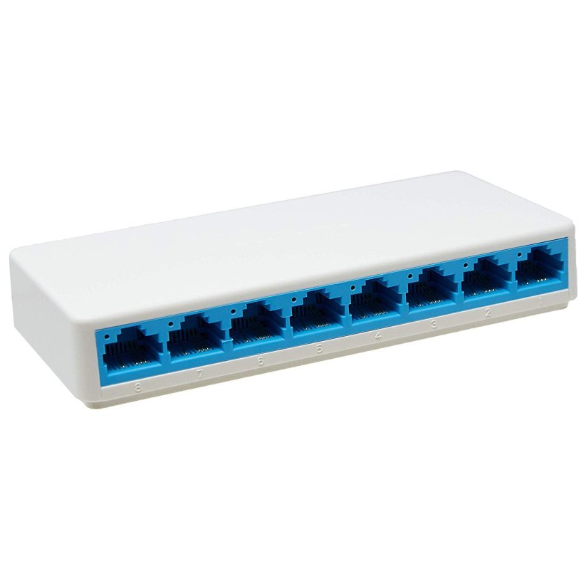 Mercusys ms108 switch 8 ports 10/100 mbps