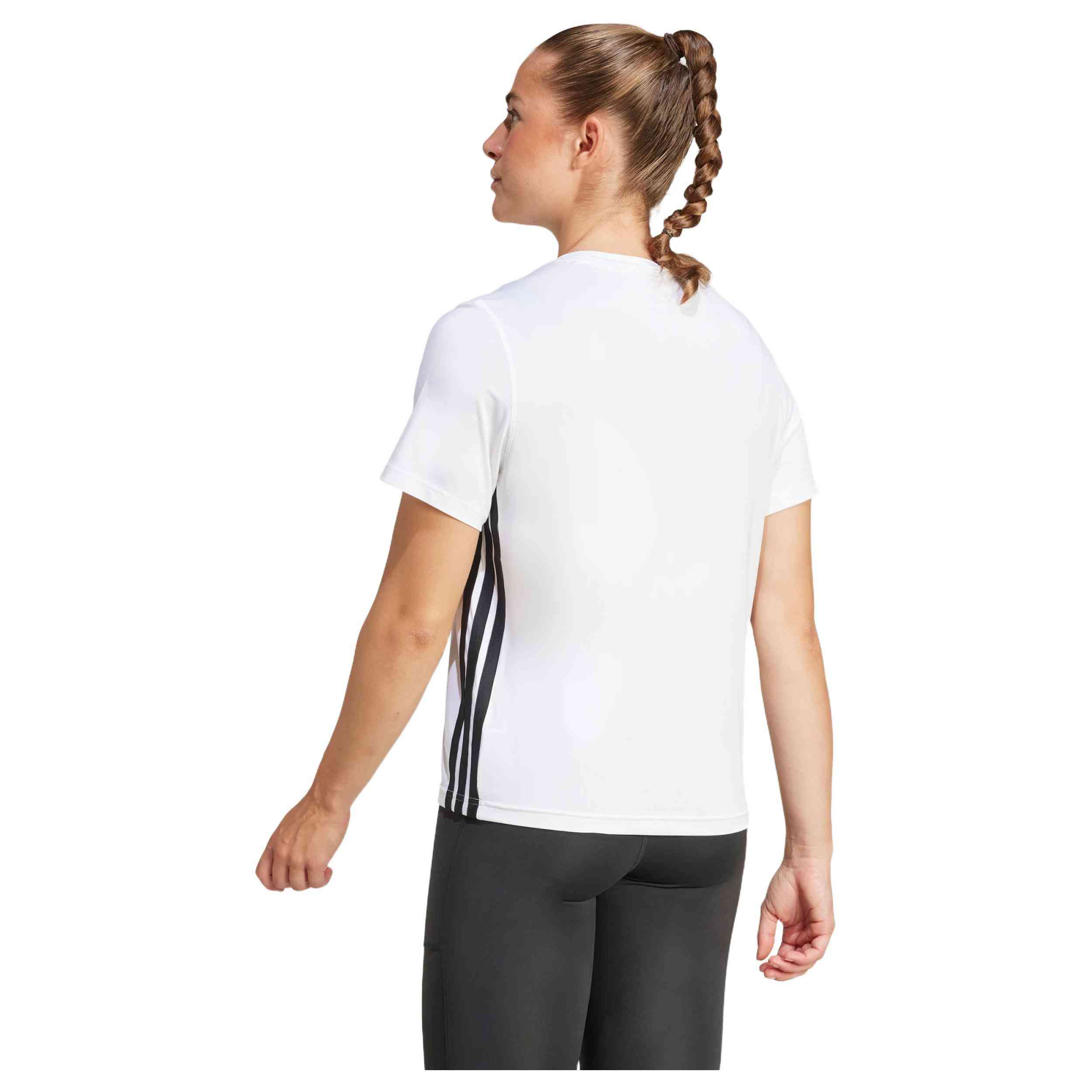 Camisetas De Manga Corta Adidas para Mujer en color Blanco