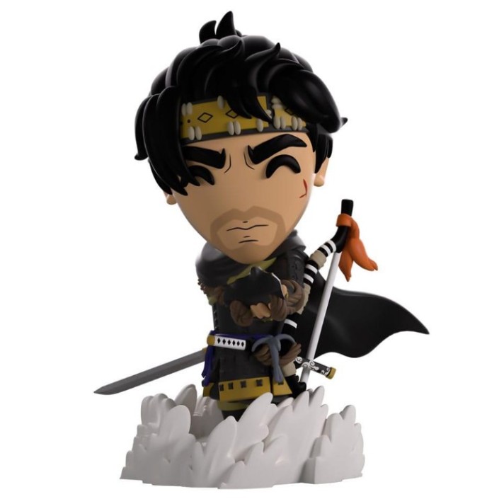 Figura Youtooz Ghost of Tsushima Modelo Jin Sakai -  Original - Figuras Miniaturas Coleccionables Para Exhibición - Idea De Regalo - Mercancía Oficial - Juguetes Para Niños - Fans