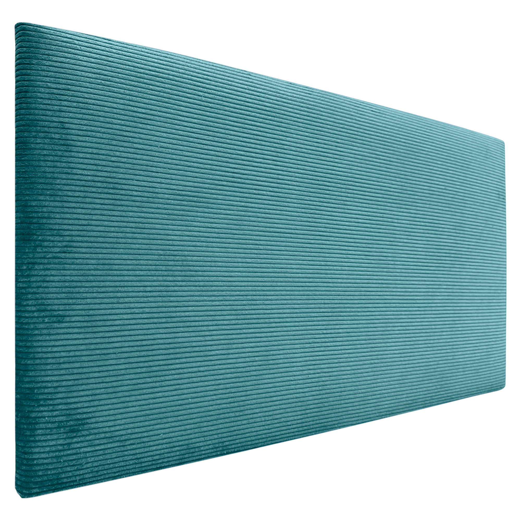 DHOME Cabecero de Pana Liso Alta Gama Moderno 8cm Grosor Cabezal Tapizado