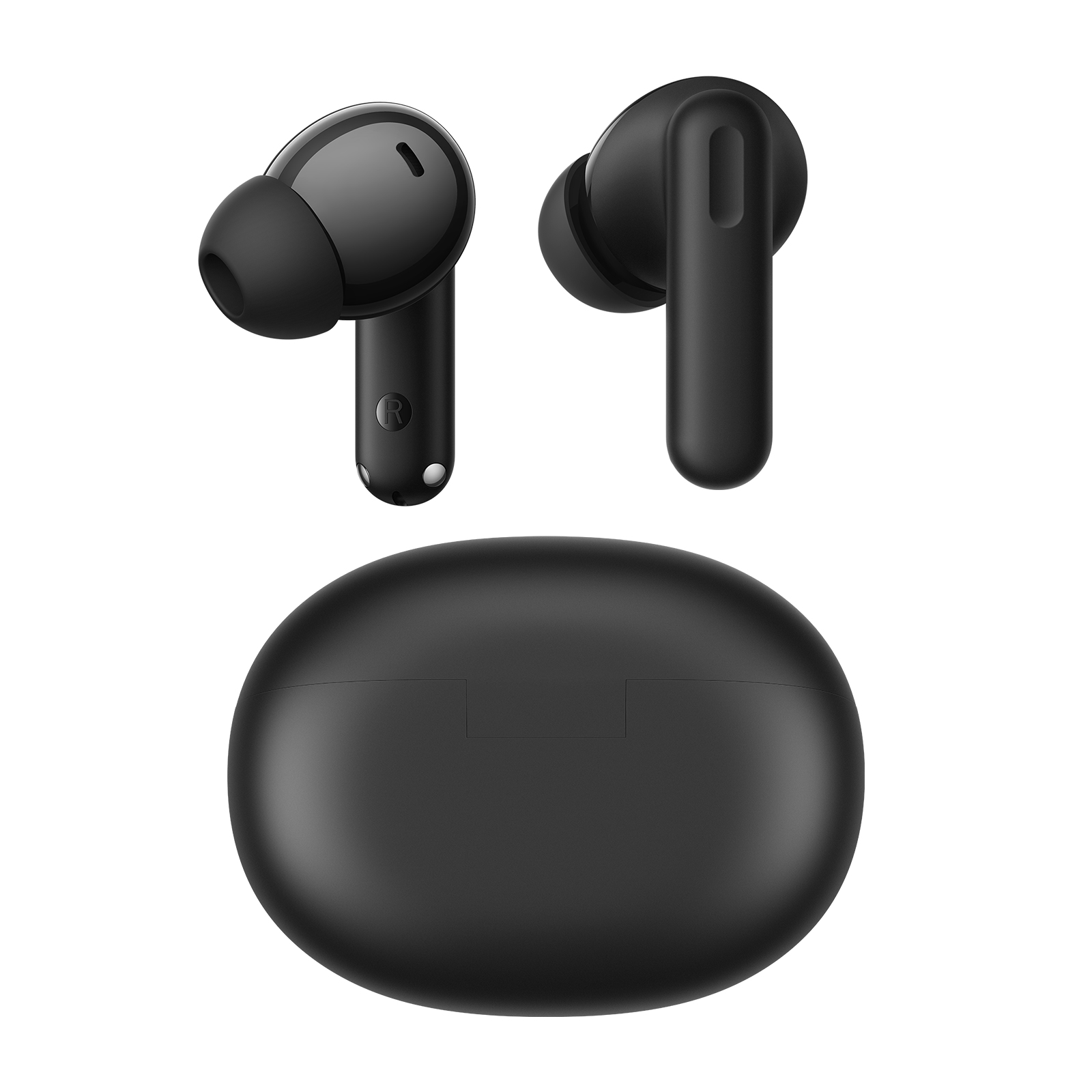 Auriculares - realme TechLife buds Auriculares Bluetooth_ 12.4 mm Dynamic Bass Driver_ 36 horas de duración de la batería prolongada_ Cancelación de Ruido Ambiental_ 45ms Ultra-Baja Latencia_ Audio Espacial 3D