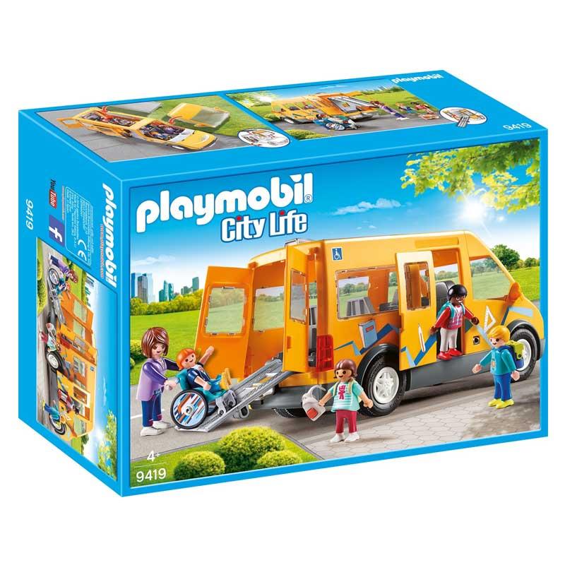 Playmobil 9419 - City Life: Autobús Escolar PLAYMOBIL