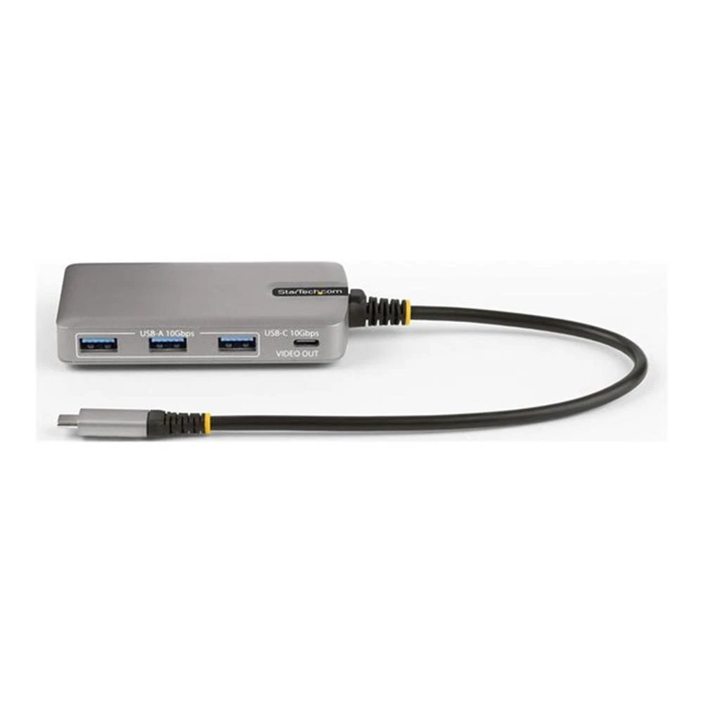 StarTech - Hub USB-C 5 en 1 HB31C3A1CDPPD3 con USB 3.2 Gen 2, carga Power Delivery 3.0 hasta 100 W y salida HDMI 4K a 60 Hz para portátiles y monitores