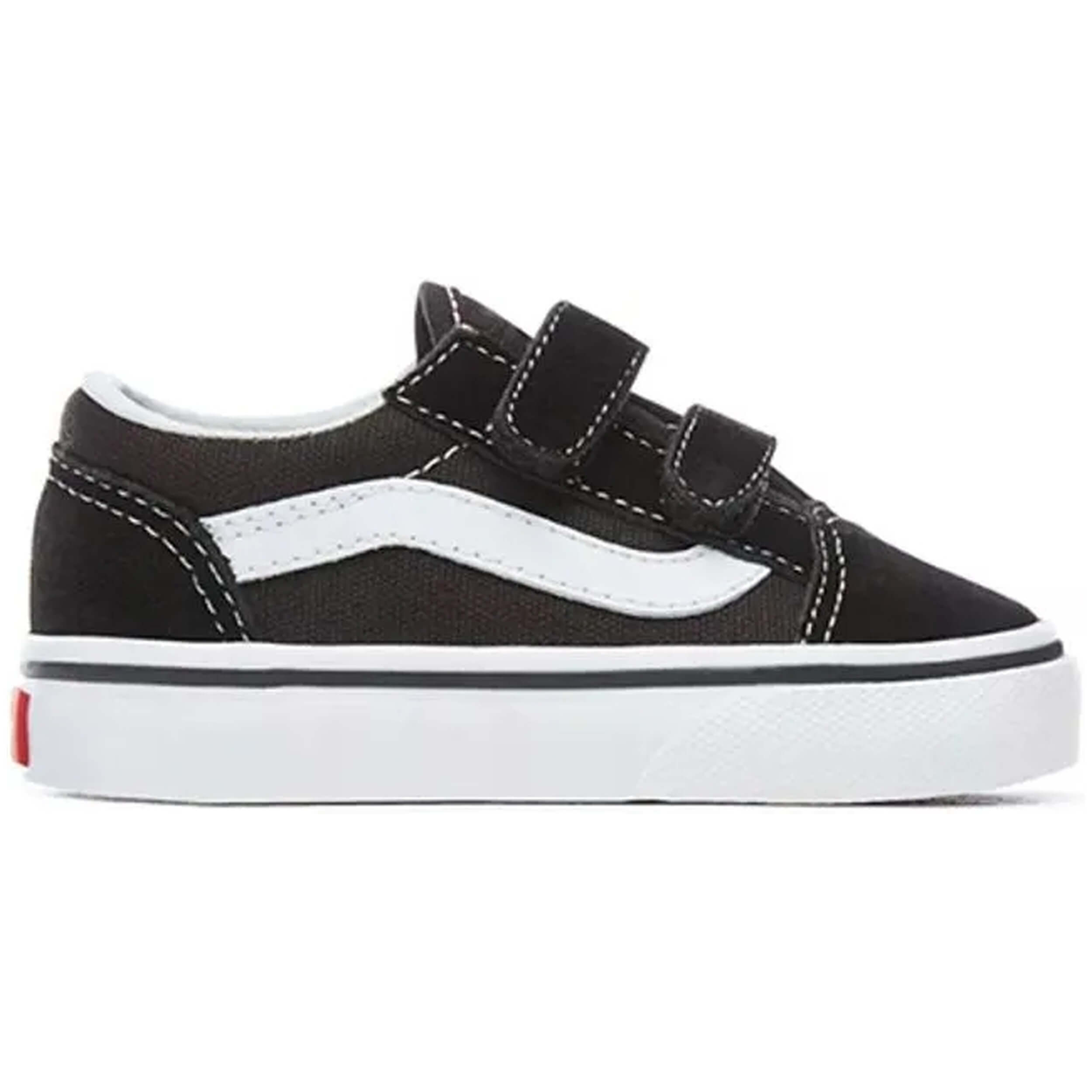 Zapatillas Sneakers Vans para Niños en color Negro