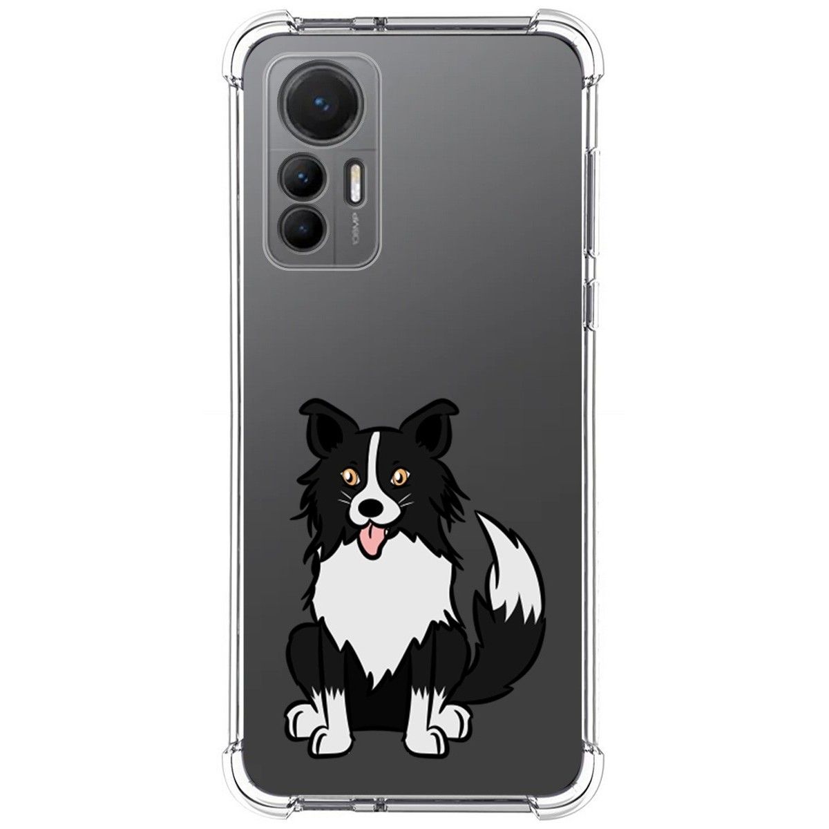 Funda Silicona Antigolpes para Xiaomi 12 Lite 5G diseño Perros 01 Dibujos