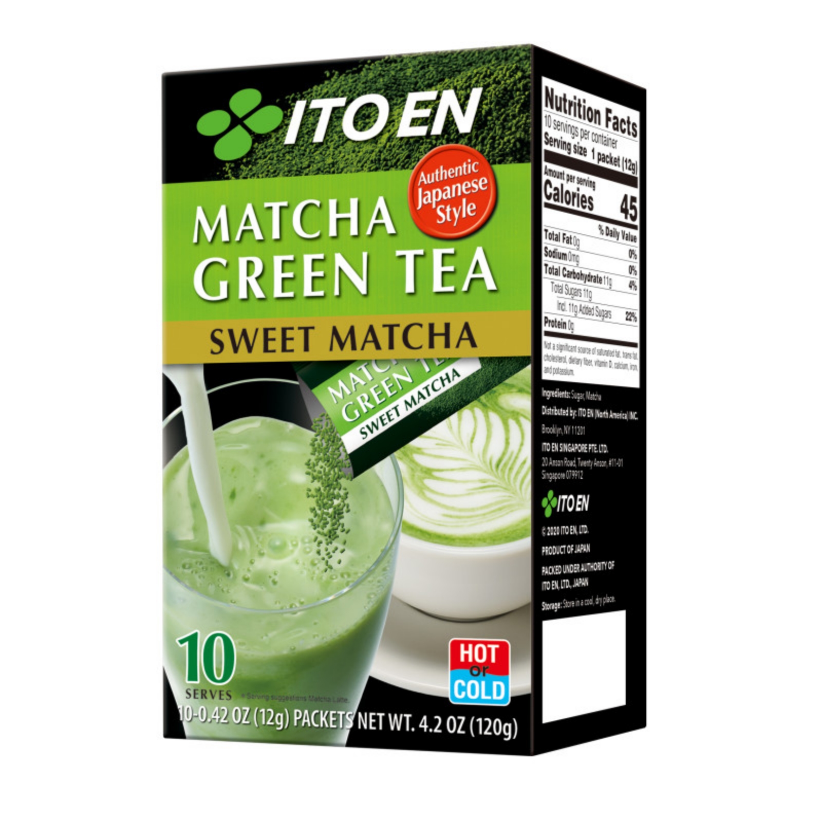 Té Verde con Azúcar Matcha Green Tea , Organic matcha,té verde matcha Japonés ecológico, auténtico estilo Japonés
