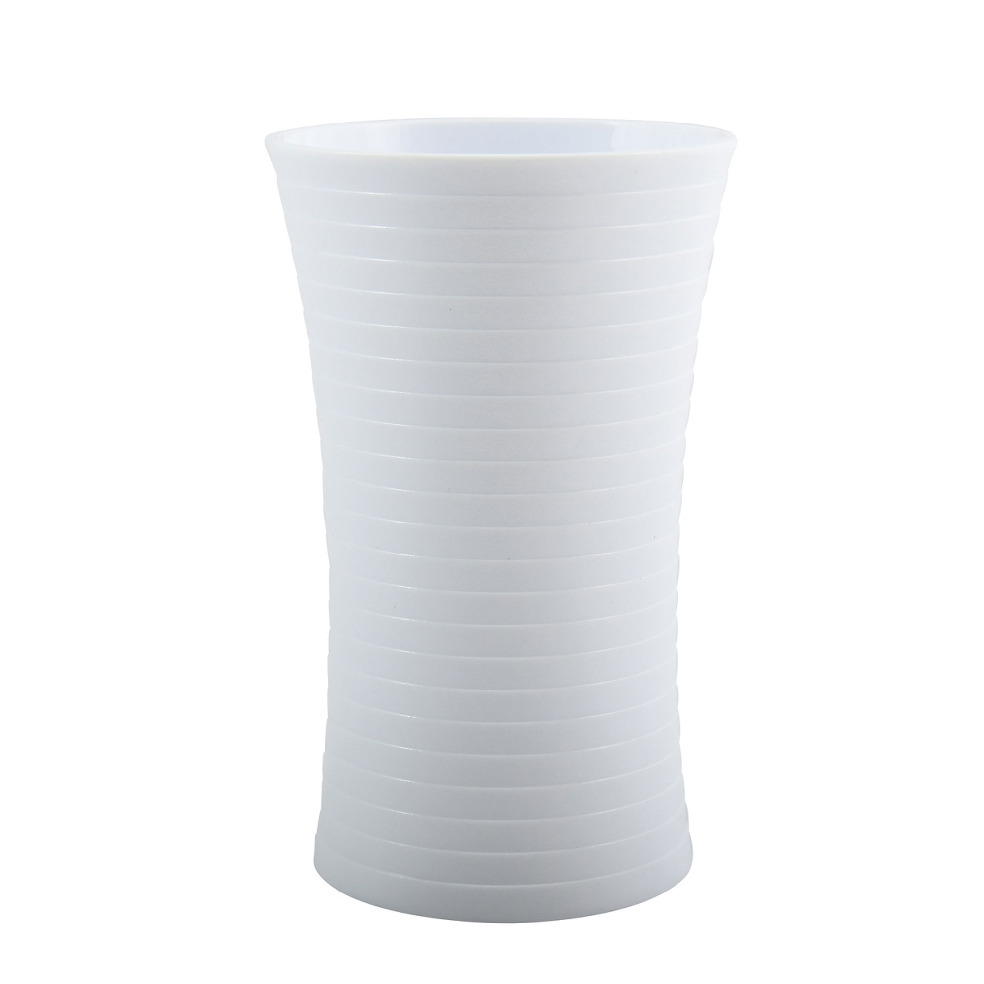 MSV Vaso HARMONIE Blanco - Artículo Esencial de Baño