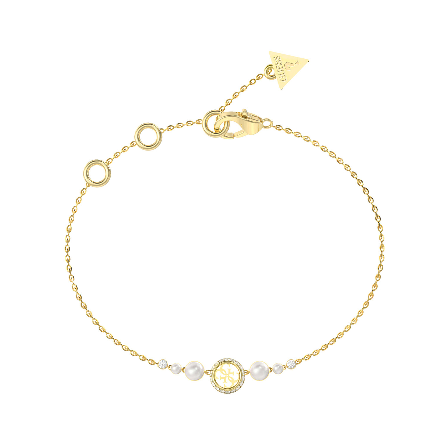 Guess Pulsera de acero JUBB05516JWYGS , para Mujer