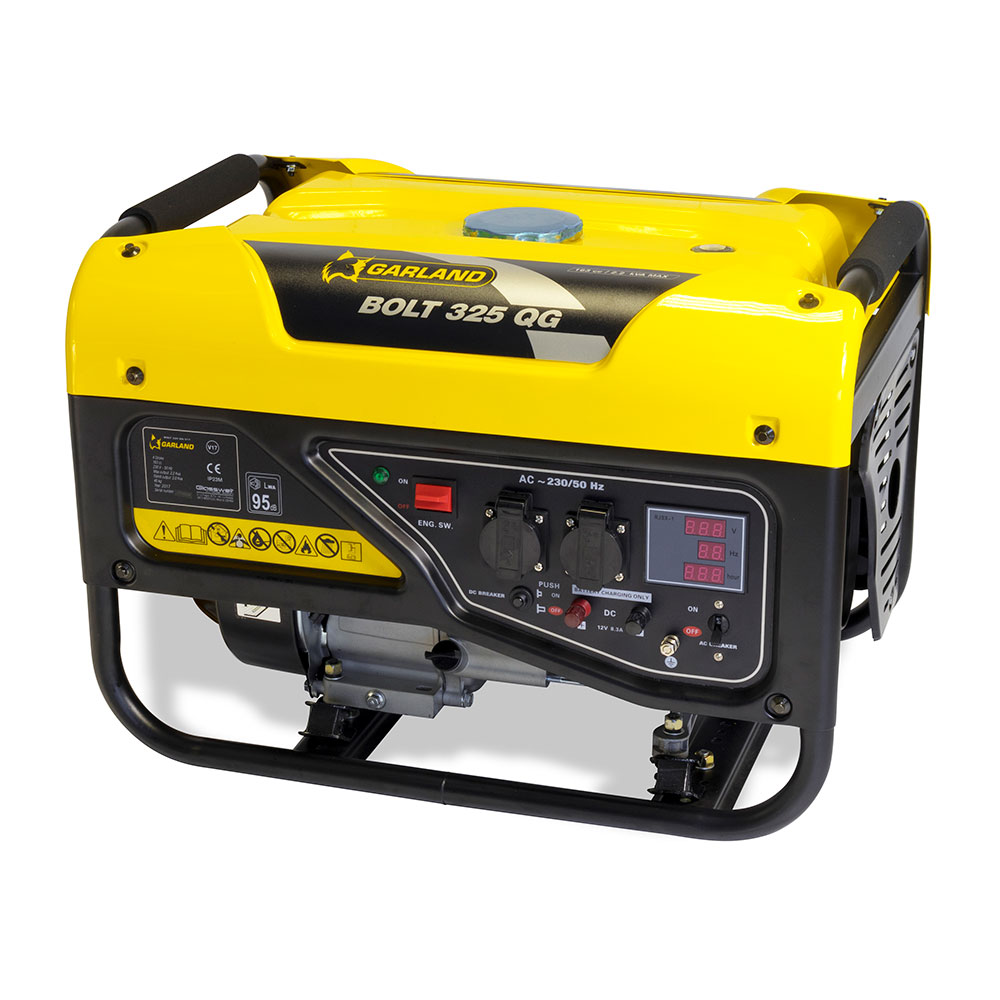 Generador de Gasolina Garland Bolt 325 QG-V17