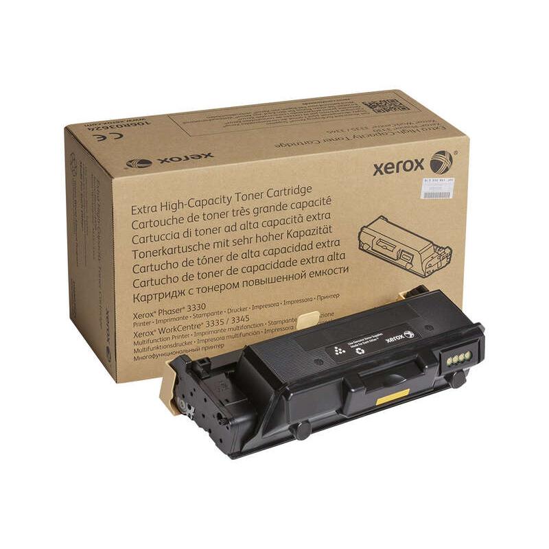 Xerox phaser 3330vdni / workcentre 3335vdni / 3345vdni negro cartucho de toner original - 106r03624