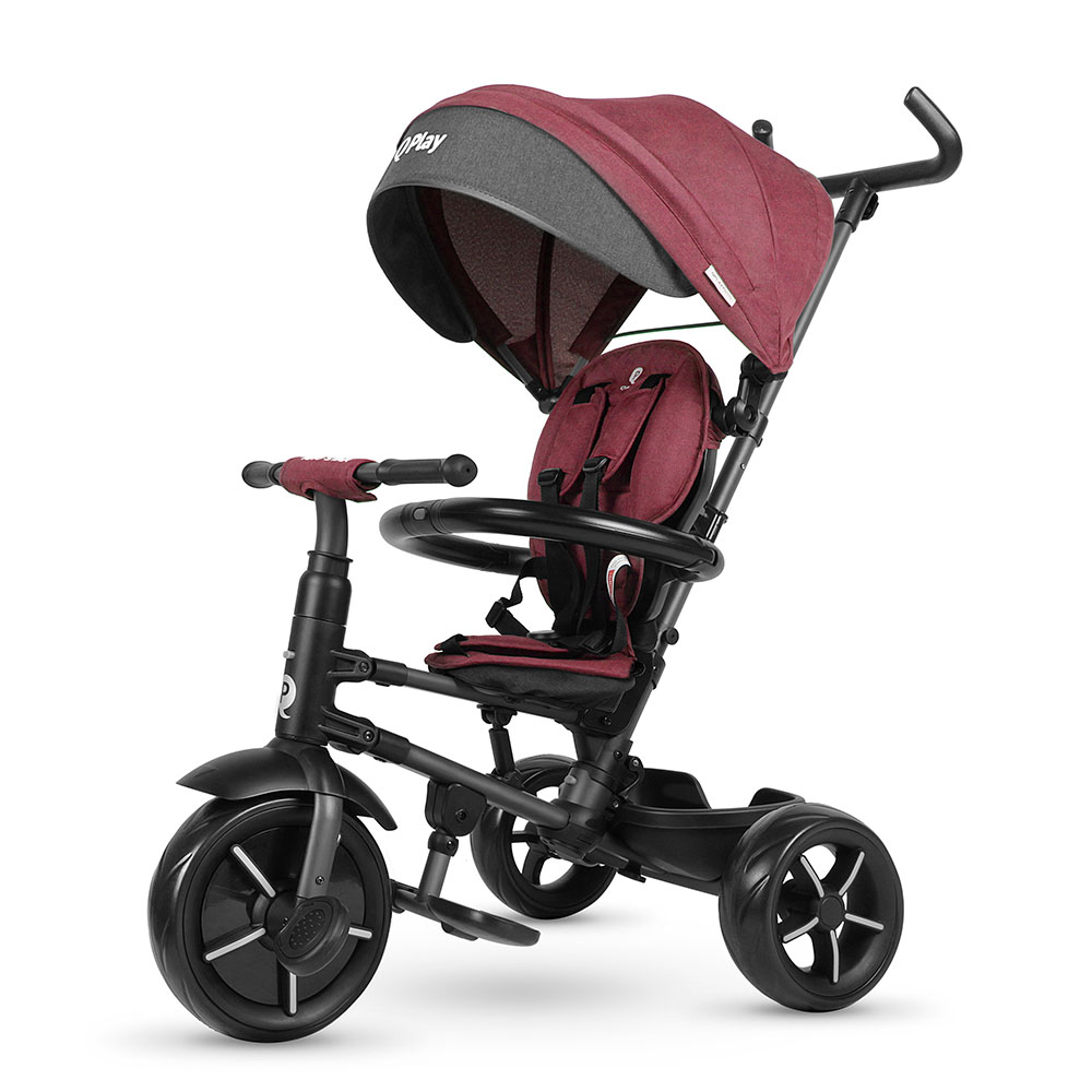 QPLAY Triciclo Evolutivo Rito Star Con Asiento Acolchado