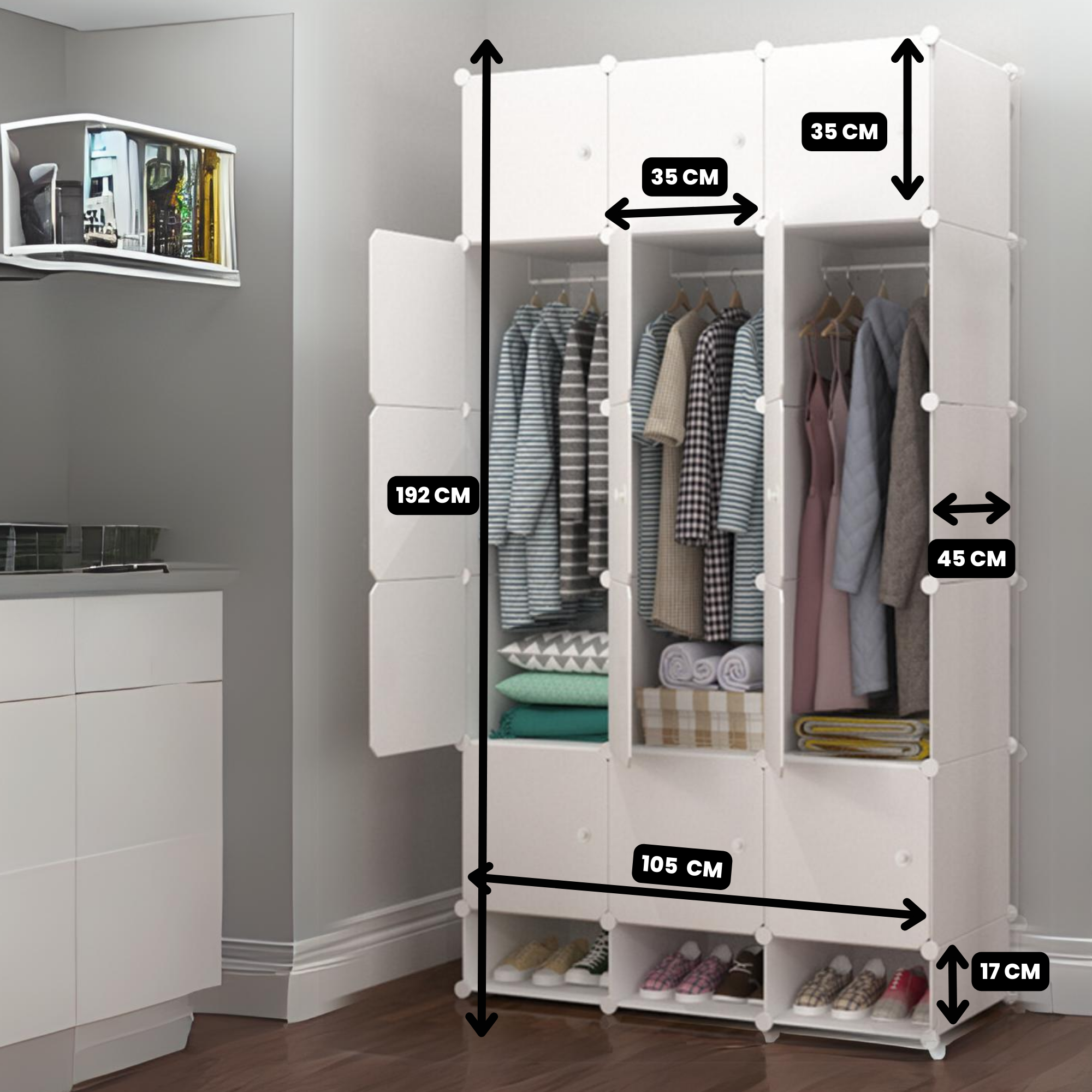 Colgar Ropa Como Organizar Mi Closet Sin Cajones Cómo Ordenar Un