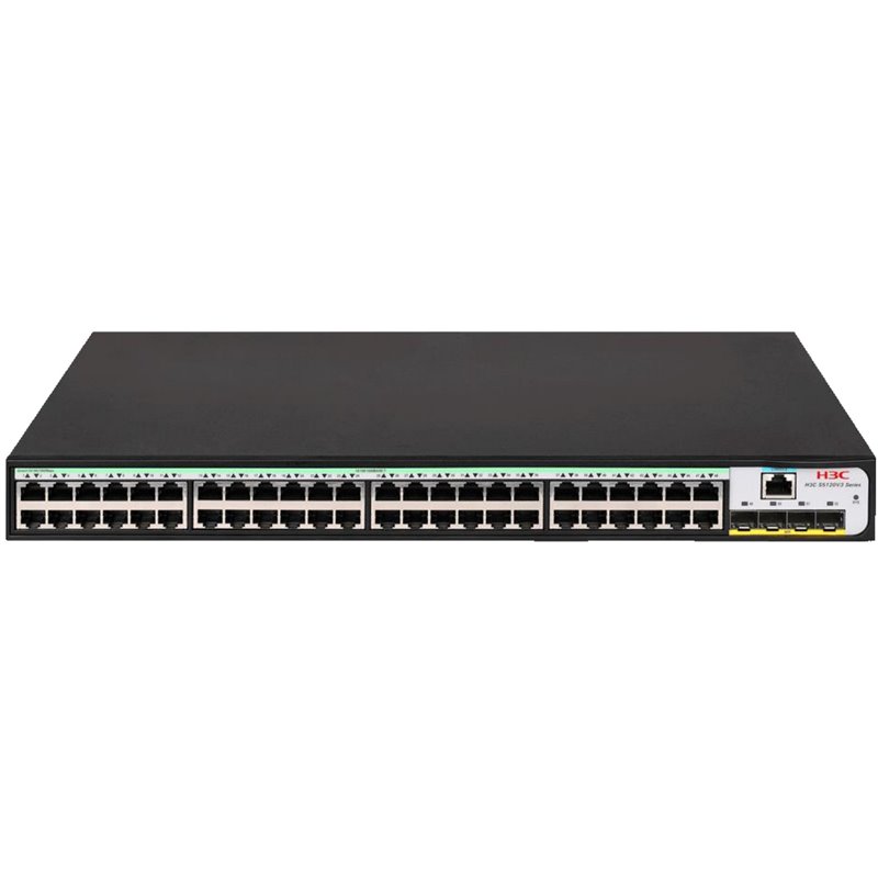 H3c S5120v3-52p-li L3 Ethernet Switch With 48*10/100/1000bas