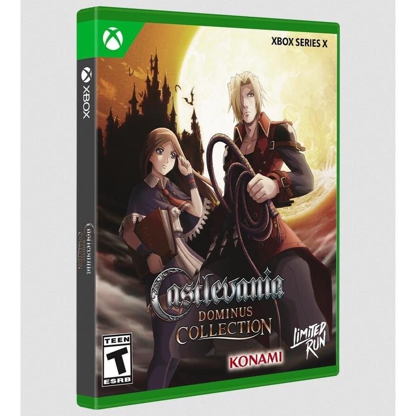 Castlevania Dominus Collection Portrait Cover Limited Run Juego Fisico para Consola Microsoft Xbox Series X