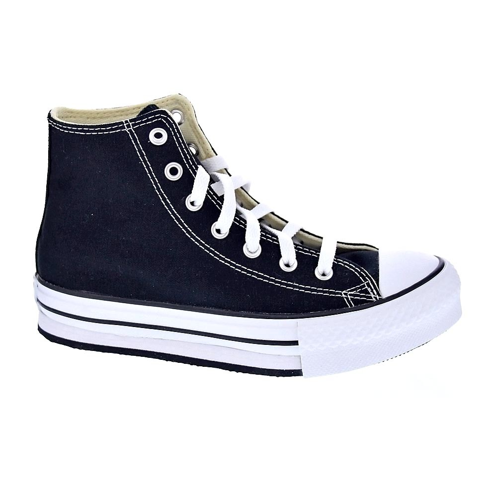 Converse Niño Zapatillas botas modelo Chuck Taylor All Star Negro