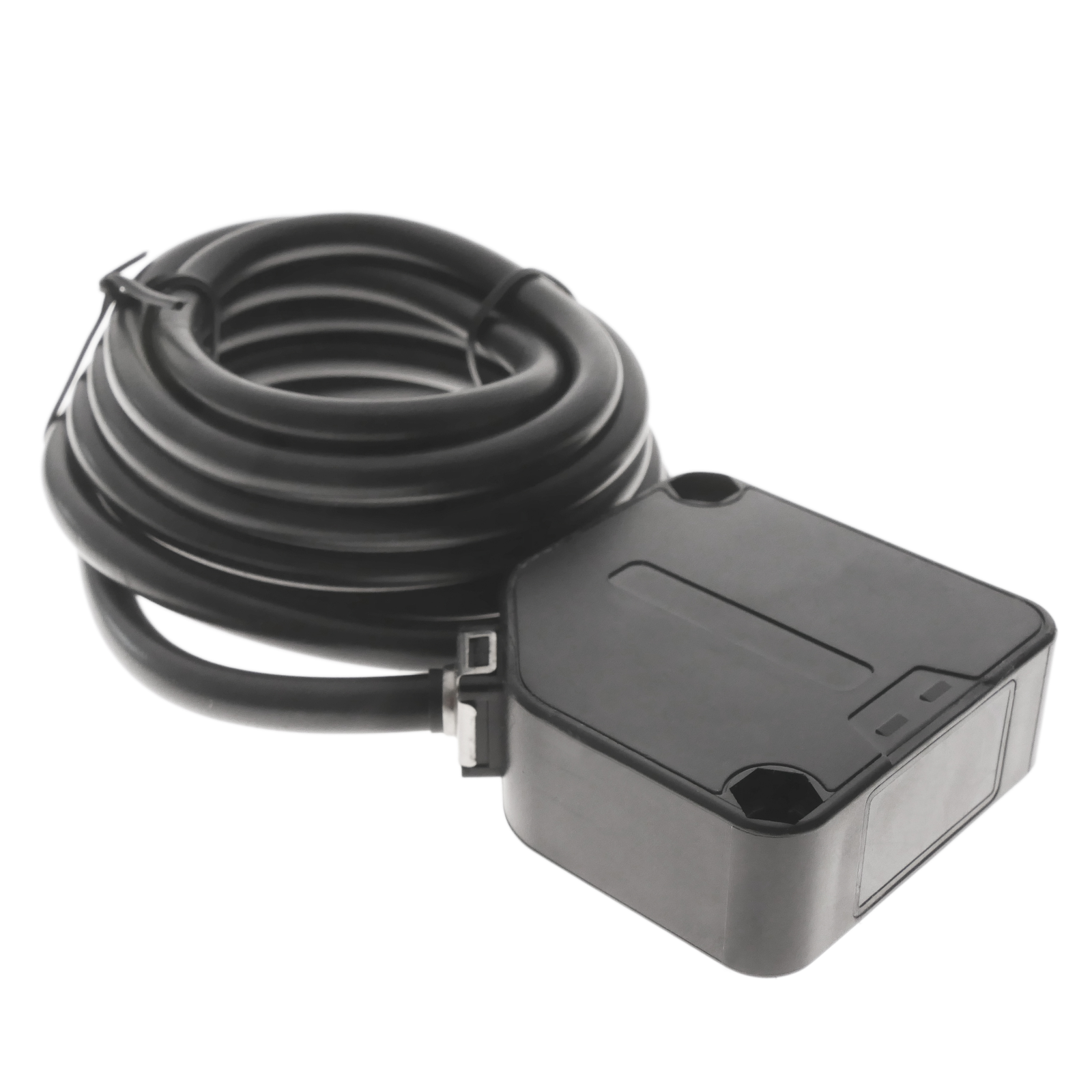 Sensor interruptor célula fotoeléctrica 4 hilos NO+NC 24-240VAC 24-240VDC 10-30cm autoreflexiva - BeMatik
