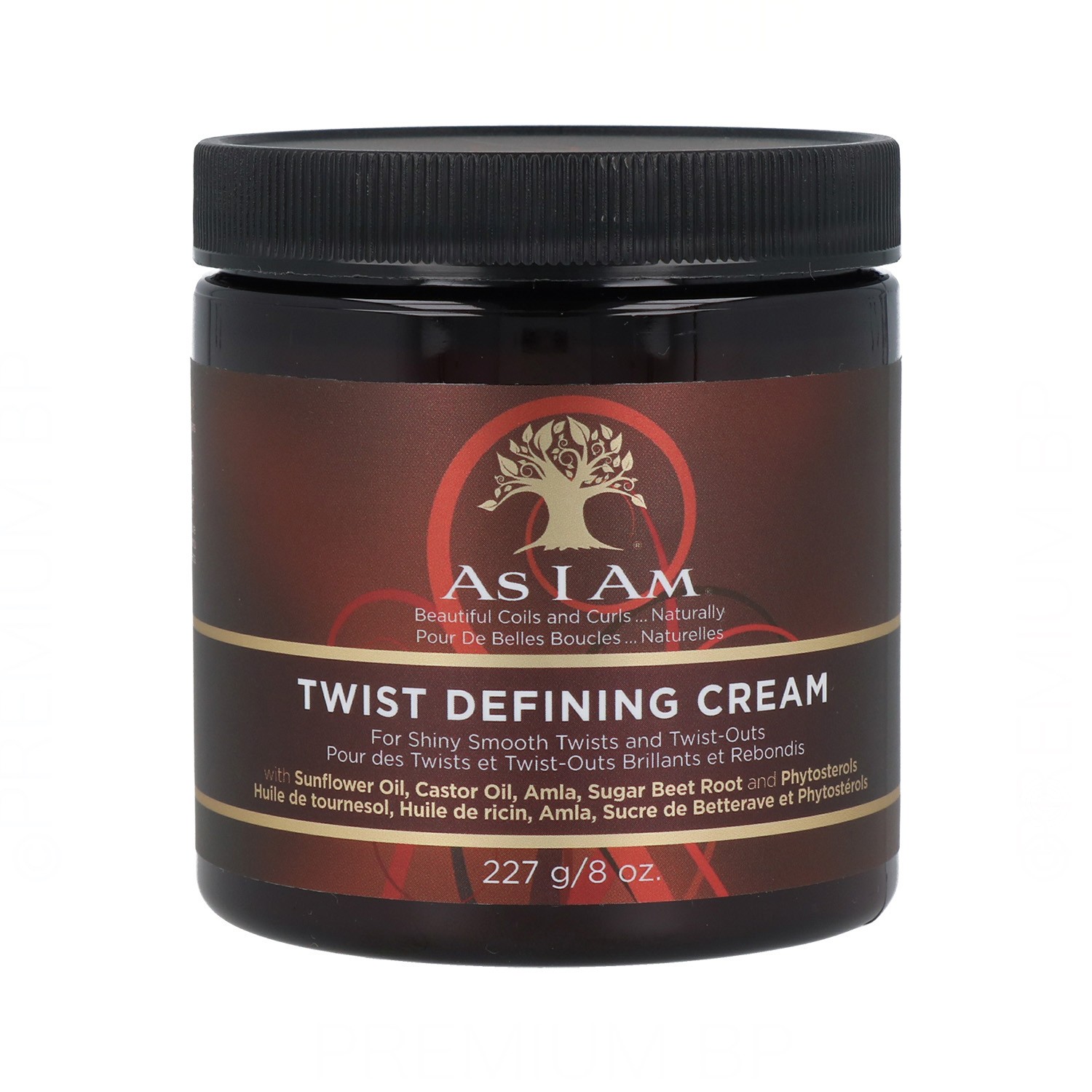 As I Am - As i am twist defining crema definidora 227g/8oz, producto vegano. ideal para cabellos tipo 3 (rizado) y tipo 4 (muy rizado/afro).