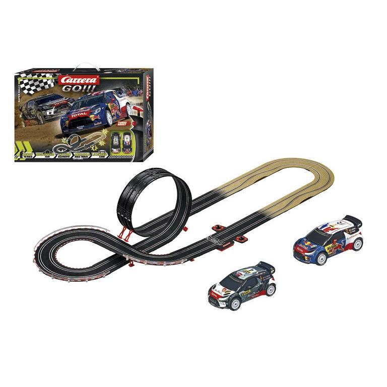 Circuito super rally 4.9 metros 62495 CARRERA