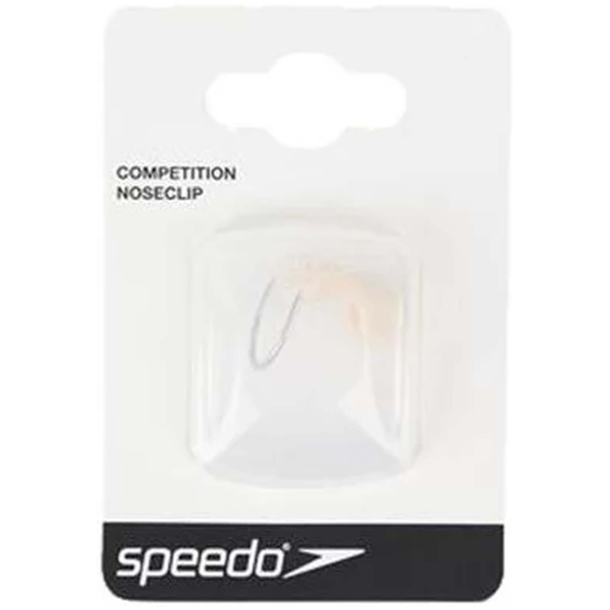 Pinza Narid Speedo modelo Competition Nose Clip en color Beig