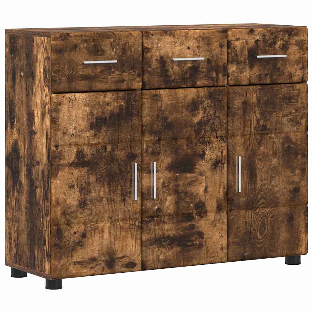 vidaXL Aparador FLORIN 88,5 x 30,5 x 73 cm Madera de ingeniería