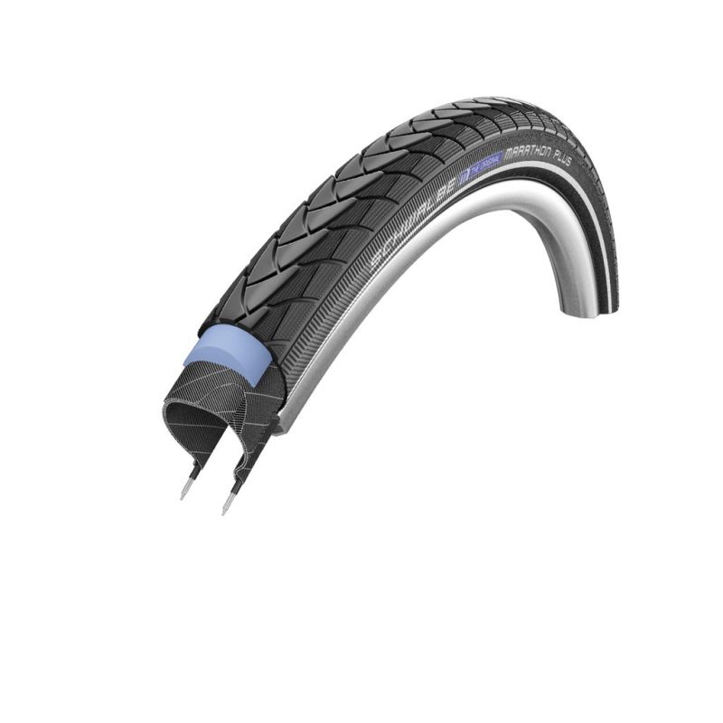 Cubierta Neumático Marathon Plus 28X1 1/2/700X38b S-Guard Hs440 Twinskin Perf.Endur. Rigida Ne. 40-635 Para E-Bikes Y Ciudad 318388